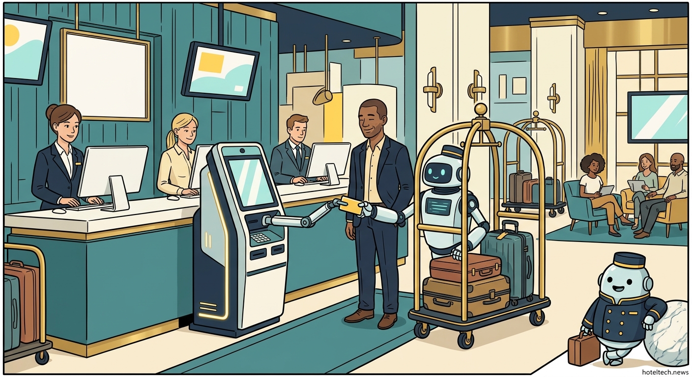 When AI books the hotel room instead of the guest