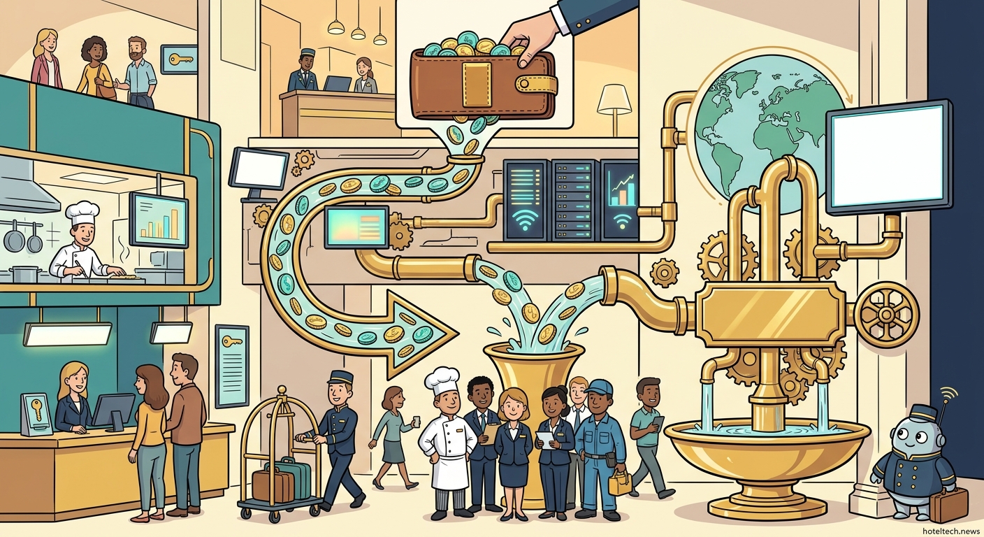 Where travel tech money actually flows