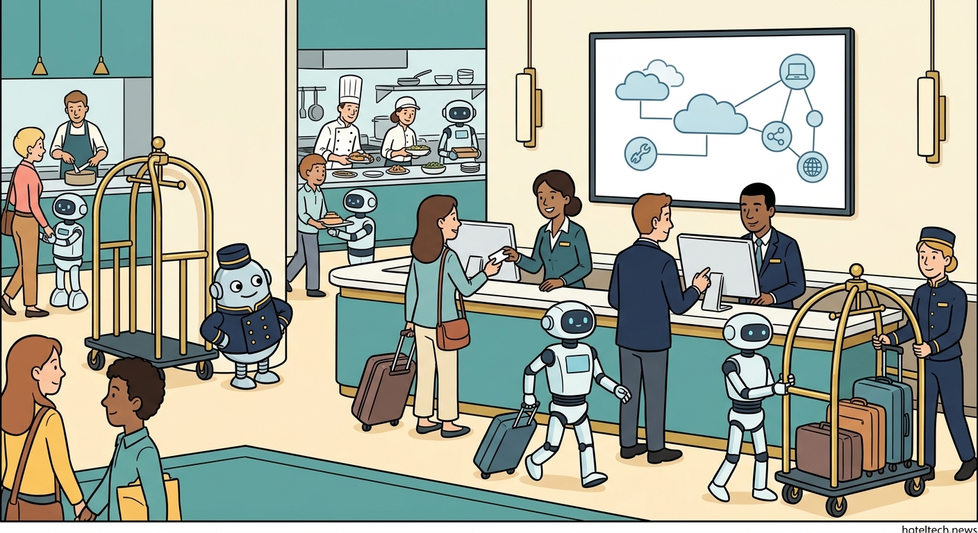 Hotel connectivity, AI distribution, Innspire and The Elser, AI Hospitality Alliance, hybrid operations Hotel connectivity, AI distribution, Innspire and The Elser, AI Hospitality Alliance, hybrid operations