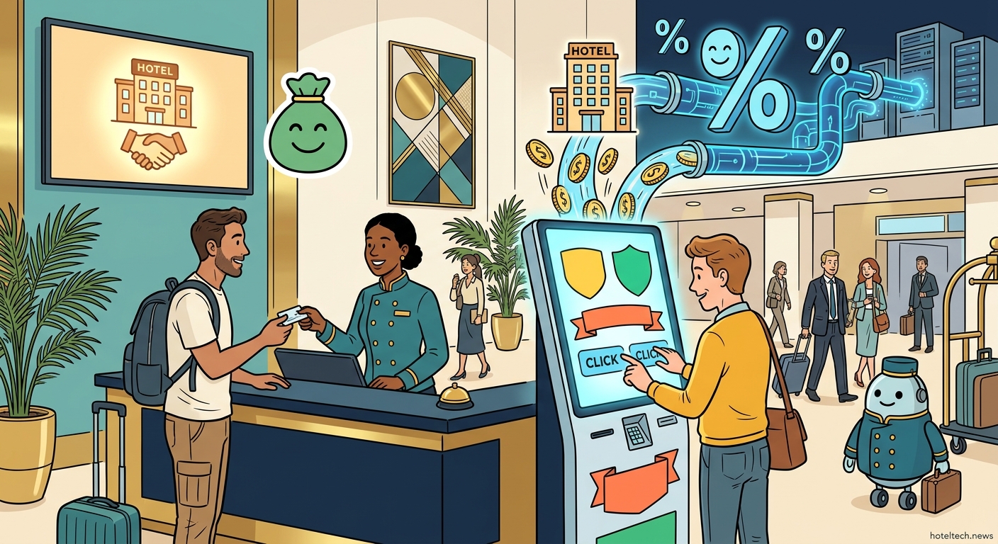 Direct booking vs OTAs in 2026: the real cost of each channel