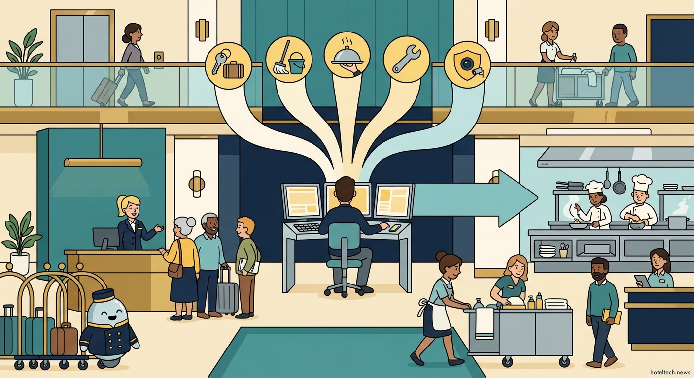FCS Solutions: one operations platform for the most complex hotels