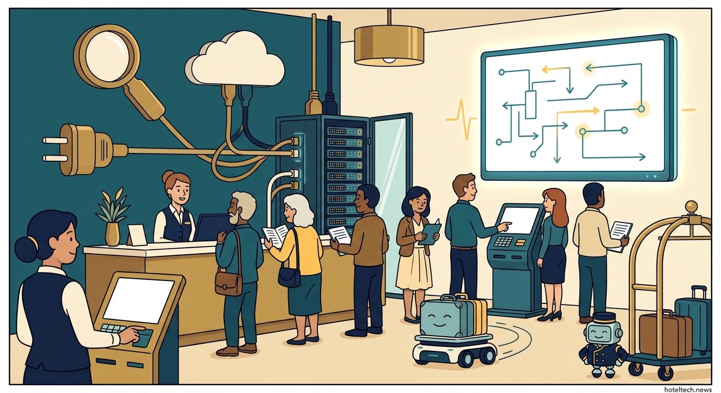 Hilton plugs into Google, ChatGPT and Claude. What that means for hotels Hilton plugs into Google, ChatGPT and Claude. What that means for hotels