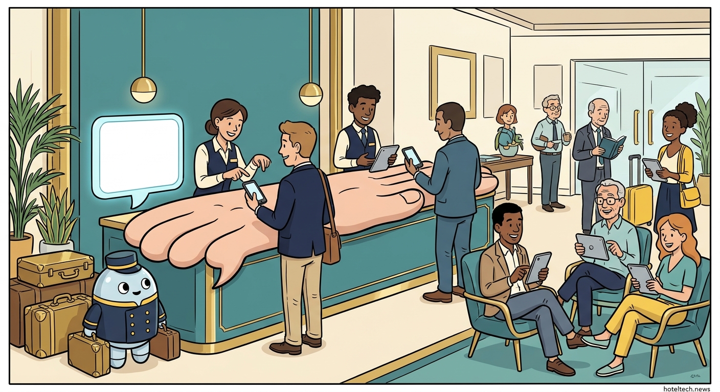 WhatsApp as the new front desk: AI messaging transforms guest contact WhatsApp as the new front desk: AI messaging transforms guest contact